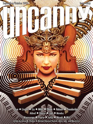 cover image of Uncanny Magazine Issue 60